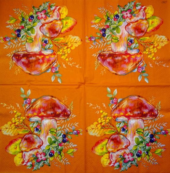 600 Autumn - 3-ply (orange) - Ihr